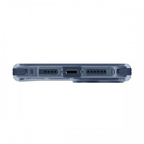 UNIQ etui Combat iPhone 15 Pro 6.1" Magclick Charging niebieski|smoke blue image 3