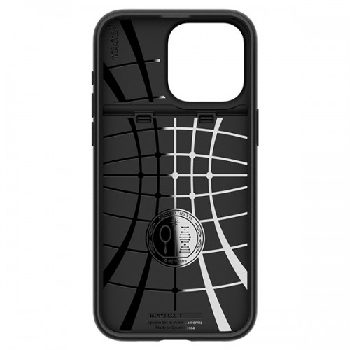Spigen Slim Armor CS iPhone 15 Pro Max 6,7" czarny|black ACS06589 image 3