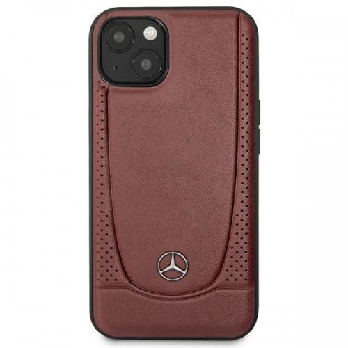Mercedes MEHCP15SARMRE iPhone 15 6.1" czerwony|red hardcase Leather Urban Bengale image 3