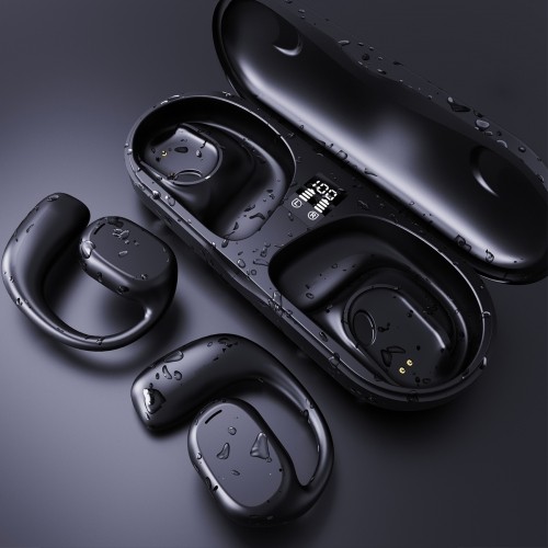 Dudao U17H Bluetooth wireless headphones - black image 3