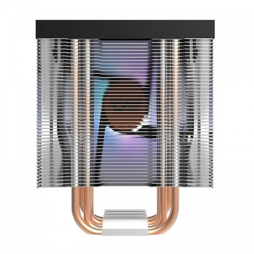 CPU active cooling Darkflash Darkair LED (heatsink + fan 120x120) black image 3