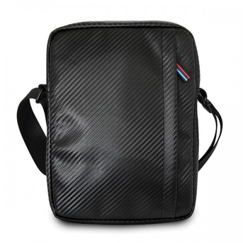Torba BMW BMTB8MCPBK Tablet 8" czarny|black Carbon | Tricolor Stripe image 3