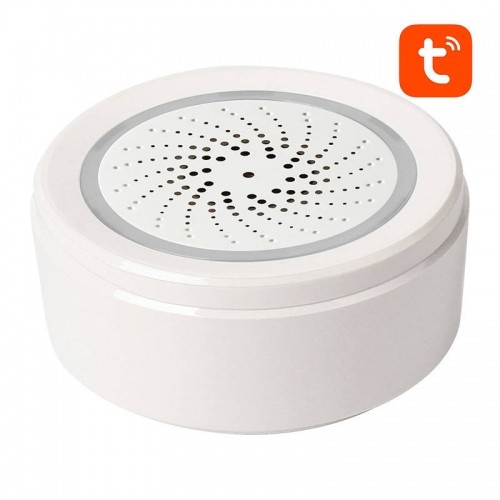 Smart Alarm Siren WiFi NEO NAS-AB02WT with Humidity Temperature Sensor TUYA image 3