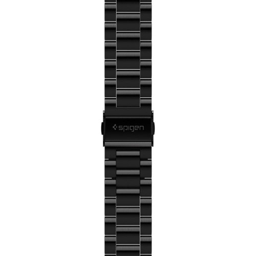 Spigen MODERN FIT siksniņa Samsung Galaxy Watch 4 | 5 | 5 PRO (40 | 42 | 44 | 45 | 46MM) melns image 3