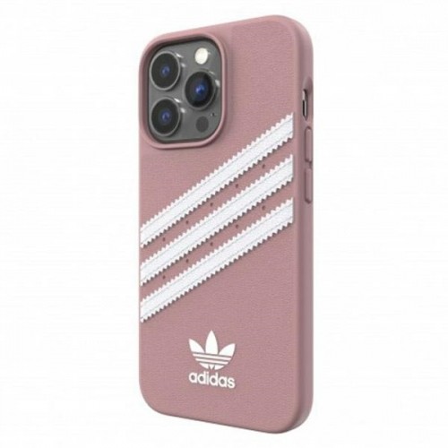 Adidas OR Moulded Case PU iPhone 13 Pro | 13 6,1" różowy|pink 47808 image 3