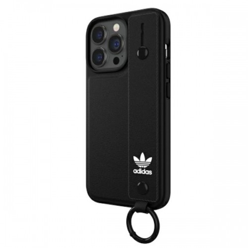 Adidas OR Hand Strap Case iPhone 13 Pro |13 6,1" czarny|black 47109 image 3