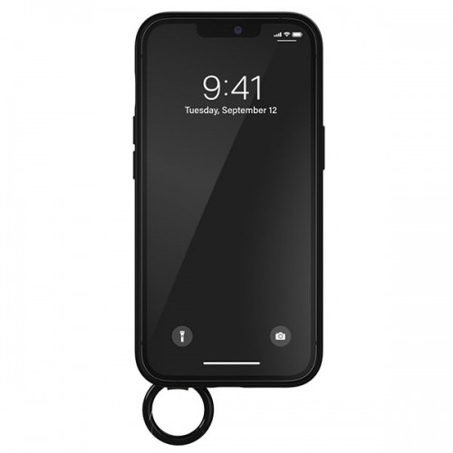 Adidas OR Hand Strap Case iPhone 13 Pro |13 6,1" czarno-zielony|black-green 47111 image 3