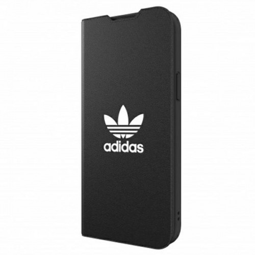 Adidas OR Booklet Case BASIC iPhone 13 Pro Max 6,7" czarno biały|black white 47127 image 3