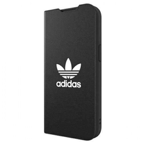 Adidas OR Booklet Case BASIC iPhone 13 6,1" czarno biały|black white 47086 image 3