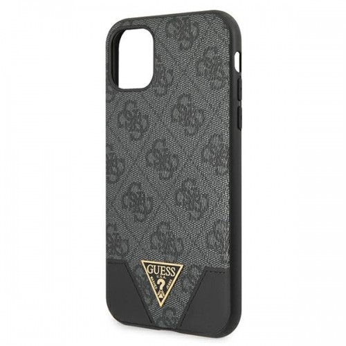 Guess 4G Triangle Collection - Etui iPhone 11 (szary) image 3