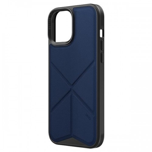 UNIQ etui Transforma iPhone 14 Pro Max 6,7" Magclick Charging niebieski|electric blue image 3