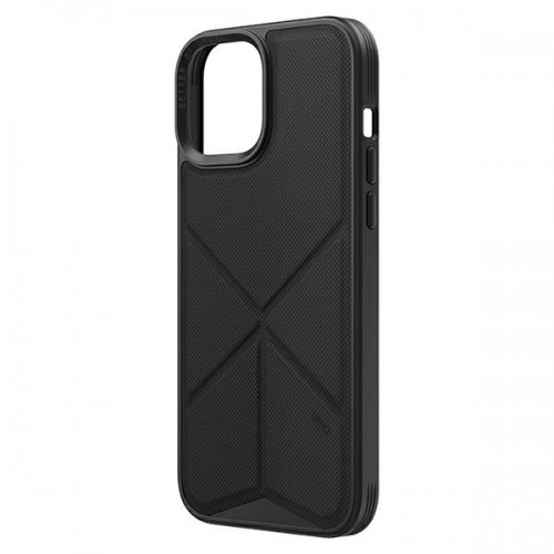 UNIQ etui Transforma iPhone 14 Pro Max 6,7" Magclick Charging czarny|ebony black image 3