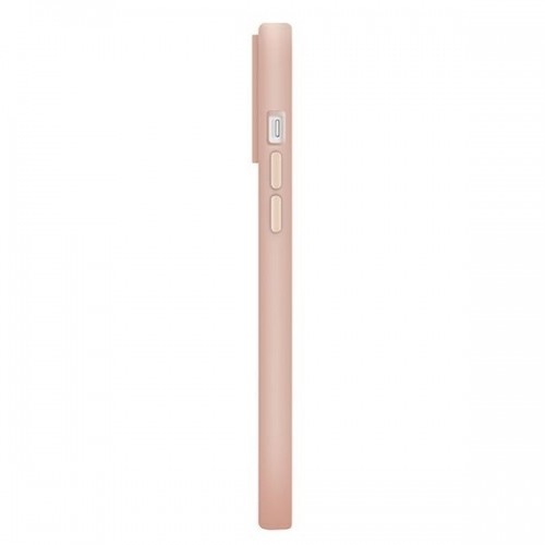 UNIQ etui Lino Hue iPhone 13 6,1" różowy|blush pink MagSafe image 3