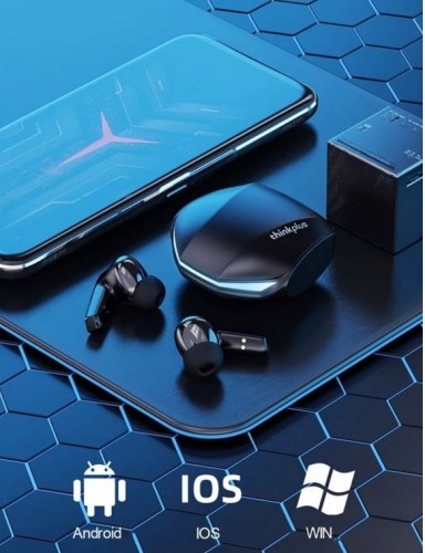 Lenovo HQ08 Wireless Headset Black image 3