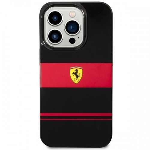 Ferrari FEHMP14XUCOK iPhone 14 Pro Max 6.7" czarny|black hardcase IMD Combi Magsafe image 3