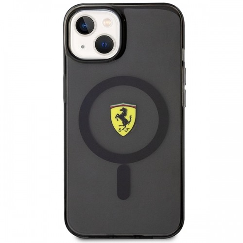 Ferrari FEHMP14MURKK iPhone 14 Plus 6,7" czarny|black hardcase Translucent Magsafe image 3