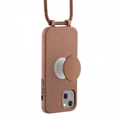 Etui JE PopGrip iPhone 14 Plus 6.7" brązowy|brown sugar 30151 (Just Elegance) image 3