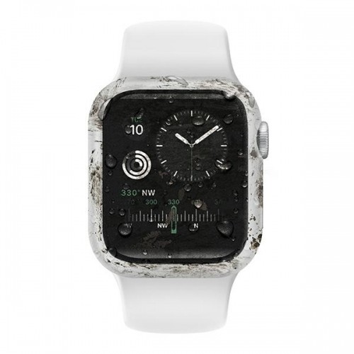 UNIQ etui Nautic Apple Watch Series 4|5|6|SE 44mm biały|white image 3
