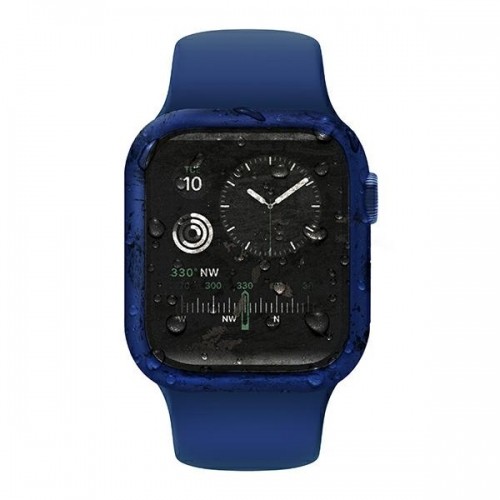 UNIQ etui Nautic Apple Watch Series 4|5|6|SE 40mm niebieski|blue image 3