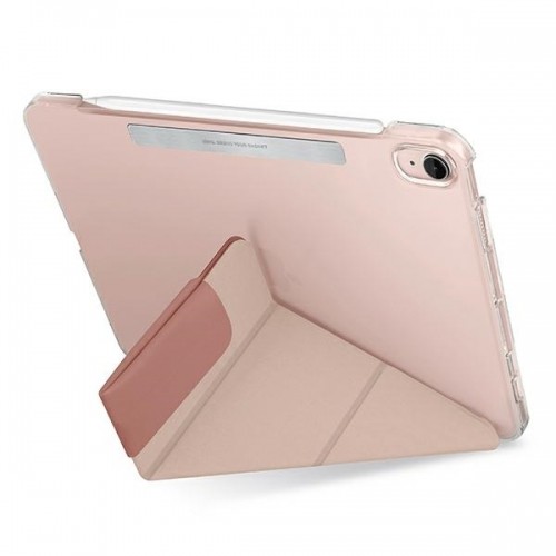 UNIQ etui Camden iPad Mini (2021) różowy|peony|pink Antimicrobial image 3