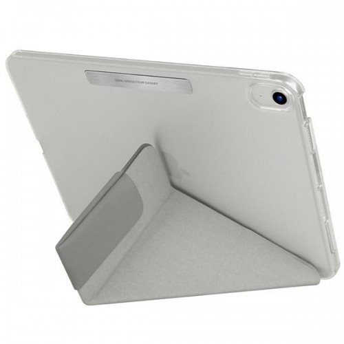 UNIQ etui Camden iPad 10 gen. (2022) szary|grey fossil Antimicrobial image 3