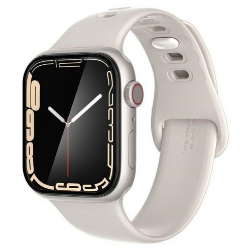 Spigen ProFlex EZ FIT Apple Watch 7 45mm 2szt.|2pcs AFL04051 Szkło Hybrydowe image 3