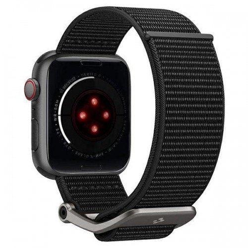 Spigen DuraPro Flex Apple Watch 4|5|6|7|SE 42|44|45 mm czarny|black AMP02465 image 3