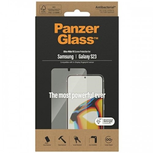 PanzerGlass Ultra-Wide Fit Sam S23 S911 Screen Protection 7322 image 3