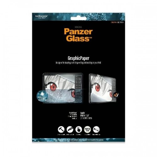 PanzerGlass GraphicPaper iPad Pro 12.9" (18,20,21) Anti Glare, Case Friendly, Antibacterial image 3