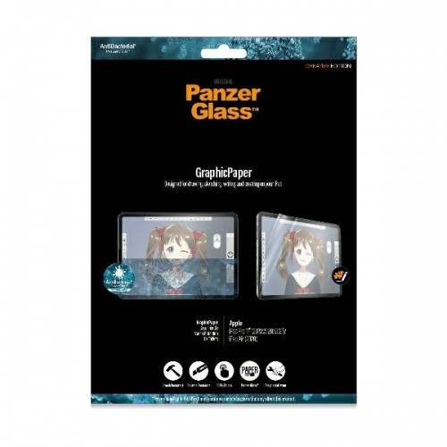 PanzerGlass GraphicPaper iPad Pro 11" (18|20|21)| Air(20), Anti Glare, Case Friendly, Antibacterial image 3