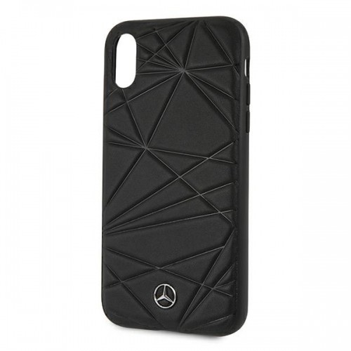 Mercedes MEPERHCI61QGLBK iPhone Xr czarny|black hardcase Twister image 3