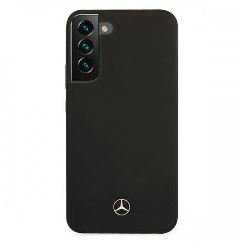 Mercedes MEHCS22SSILBK S22 S901 czarny|black hardcase Silicone image 3