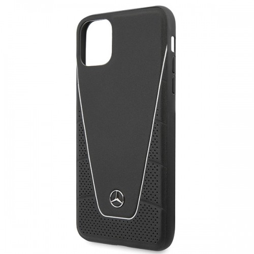 Mercedes MEHCN65CLSSI iPhone 11 Pro Max hard case czarny|black image 3