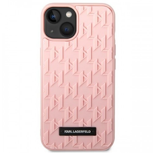 Karl Lagerfeld KLHCP14MRUPKLPP iPhone 14 Plus 6,7" hardcase różowy|pink 3D Monogram image 3