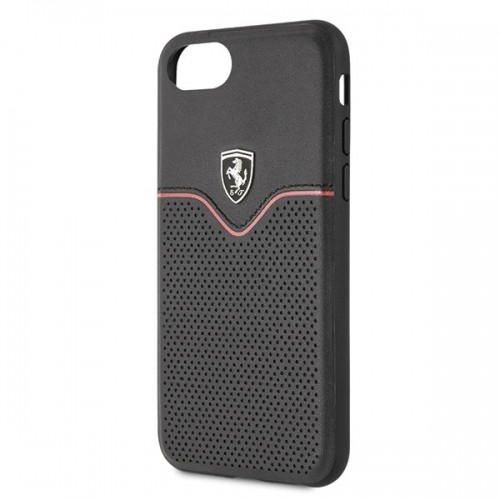 Ferrari Hardcase FEOVEHCI8BK iPhone 7|8 SE2020 | SE 2022 black|czarny Off Track Victory image 3