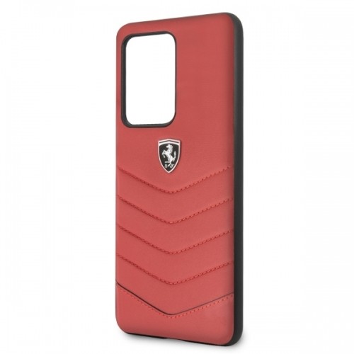 Ferrari Hardcase FEHQUHCS69RE S20 Ultra G988 czerwony|red Heritage image 3