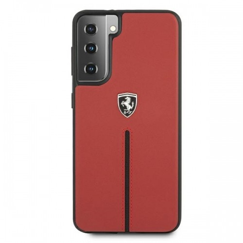 Ferrari FEOSIHCS21SRE S21 G991 czerwony|red hardcase Off Track Leather Nylon Stripe image 3