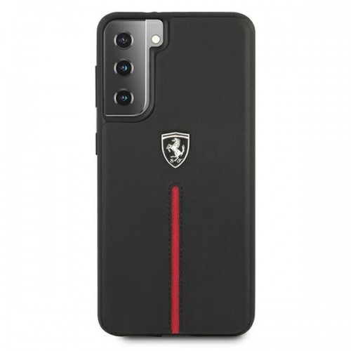 Ferrari FEOSIHCS21SBK S21 G991 czarny|black hardcase Off Track Leather Nylon Stripe image 3