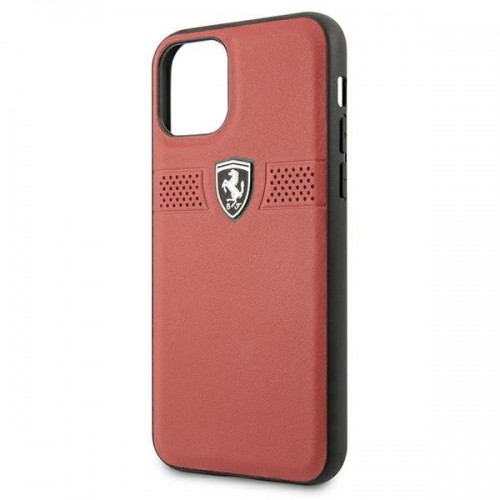 Ferrari FEOBAHCN58RE iPhone 11 Pro 5,8" czerwony|red hardcase Off Track Leather image 3