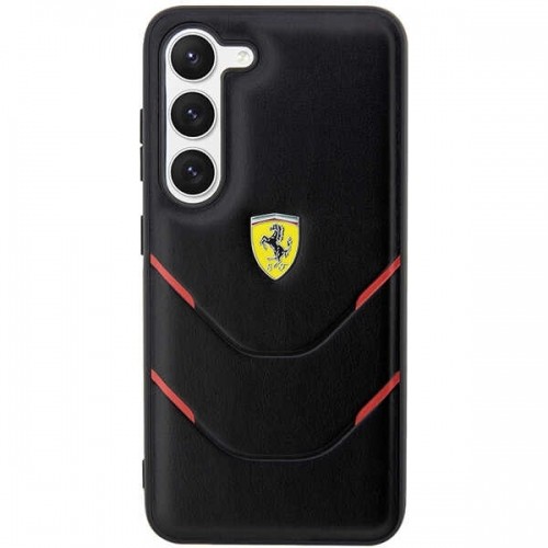 Ferrari FEHCS23MPBAK S23+ S916 czarny|black hardcase Hot Stamp Lines image 3