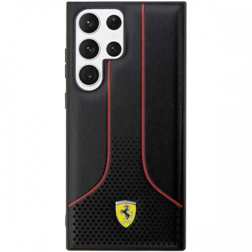 Ferrari FEHCS23LPCSK S23 Ultra S918 czarny|black hardcase Perforated 296 P image 3