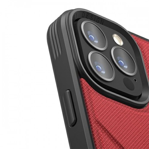 UNIQ etui Transforma iPhone 13 Pro | 13 6,1" czerwony|coral red MagSafe image 3