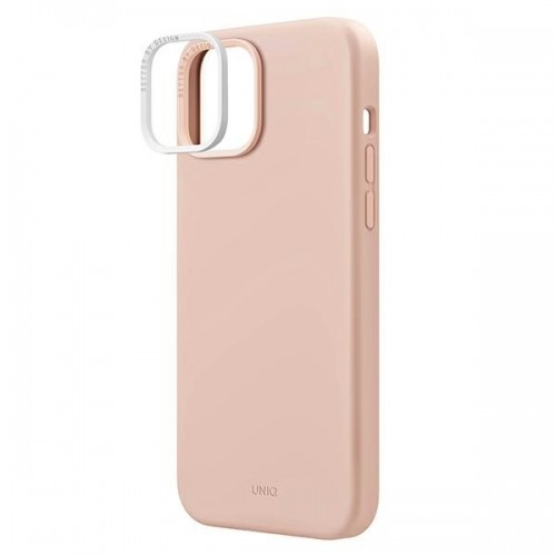 UNIQ etui Lino iPhone 14 Plus 6,7" różowy|blush pink image 3