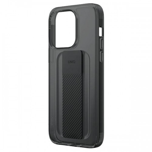 UNIQ etui Heldro Mount iPhone 14 Pro 6,1" szary|vapour smoke image 3