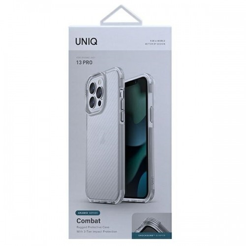 UNIQ etui Combat iPhone 13 Pro | 13 6,1" aramid frost image 3