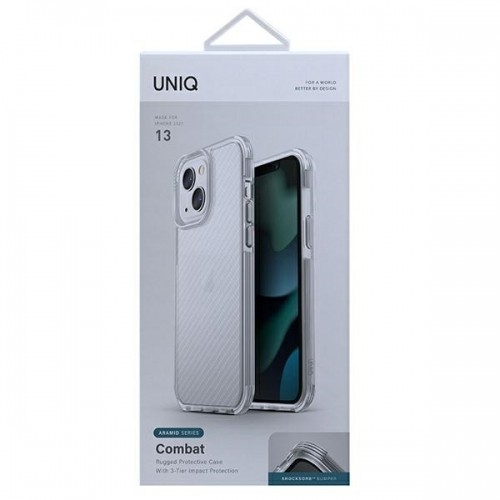 UNIQ etui Combat iPhone 13 6,1" aramid frost image 3