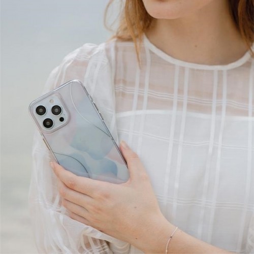 UNIQ etui Coehl Palette iPhone 14 Pro Max 6,7" niebieski|dusk blue image 3