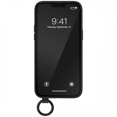 Adidas OR Hand Strap Case iPhone 14 Pro Max 6,7" czarno-biały|black-white 50216 image 3