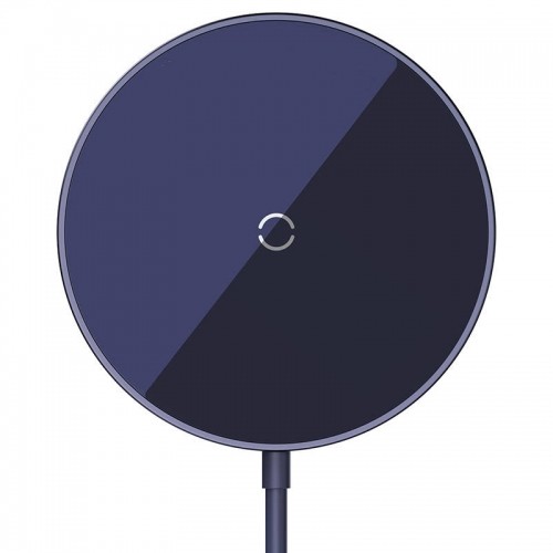 Baseus Simple Mini3 Magnetic Wireless Charger 15W (Dusty purple) image 3
