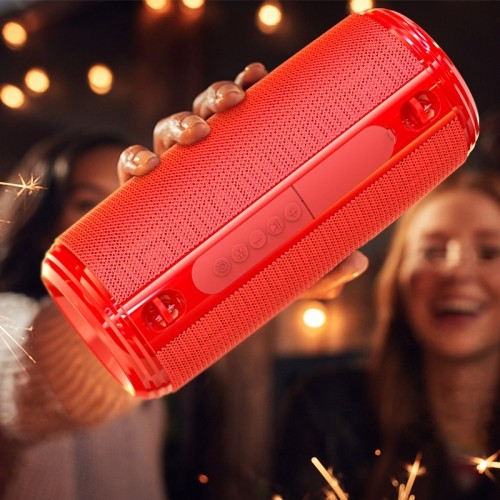 OEM Borofone Portable Bluetooth Speaker BR13 Young red image 3